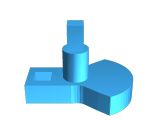 Single Cylinder engine model-1