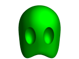 Ghost chess piece basic-0