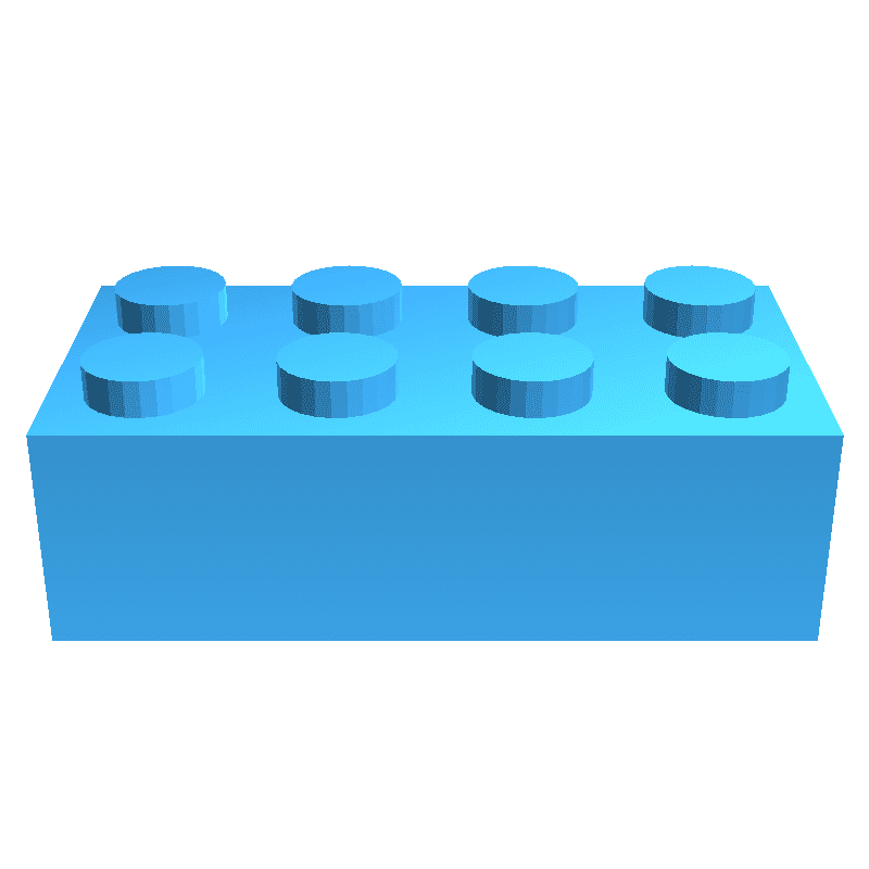 lego block | 3D models download | Creality Cloud