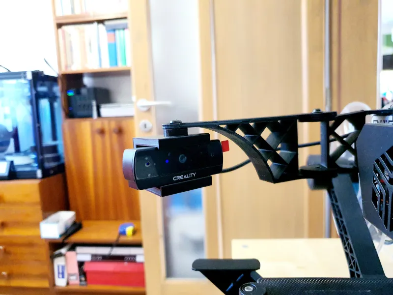 Original Creality Camera - Mount/holder End Part-  CR6-SE