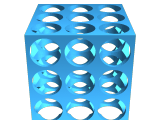 Box with holes, can be backlit for cool effects.-0