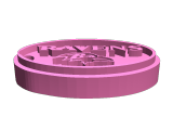 Ravens Keychain-0