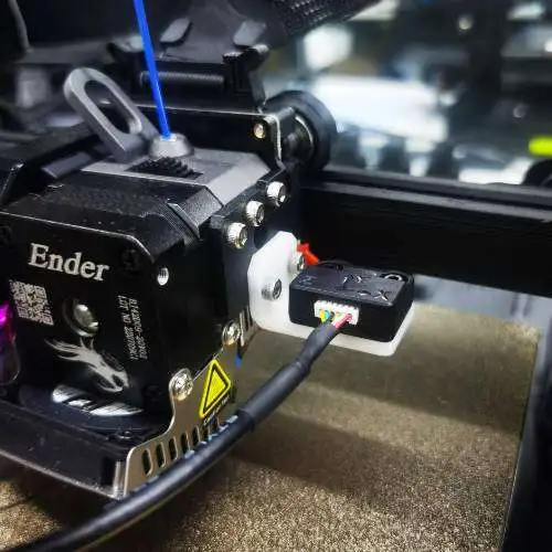 CR Touch Left Side Mount For Ender 3S1/S1 Pro by JHenley01