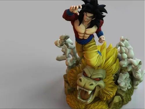 Goku Osaru SSJ4
