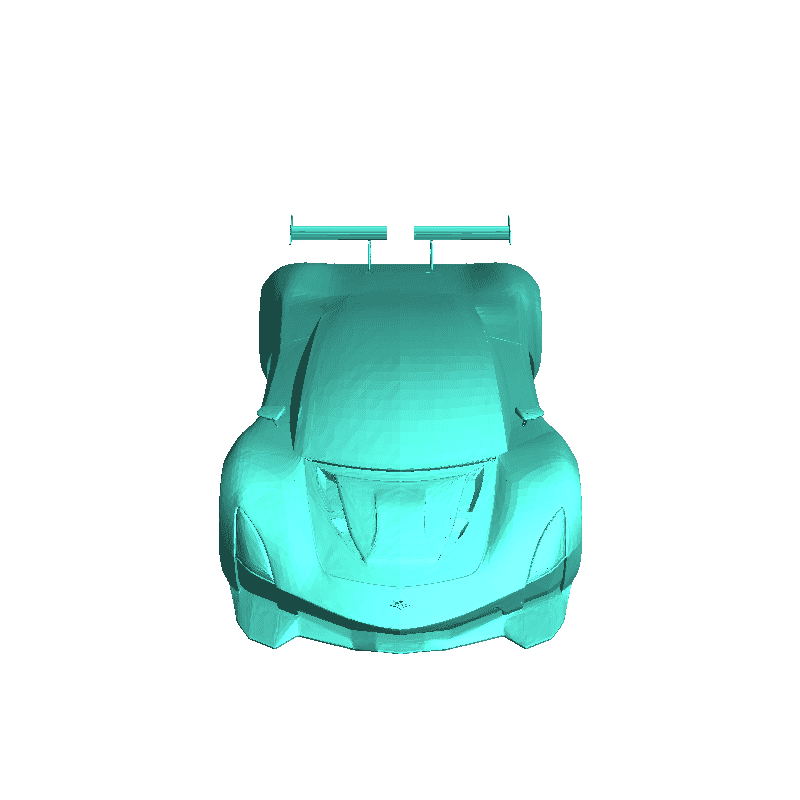 Model Car Body Only 3D Models Download Creality Cloud