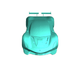 model car body only-0