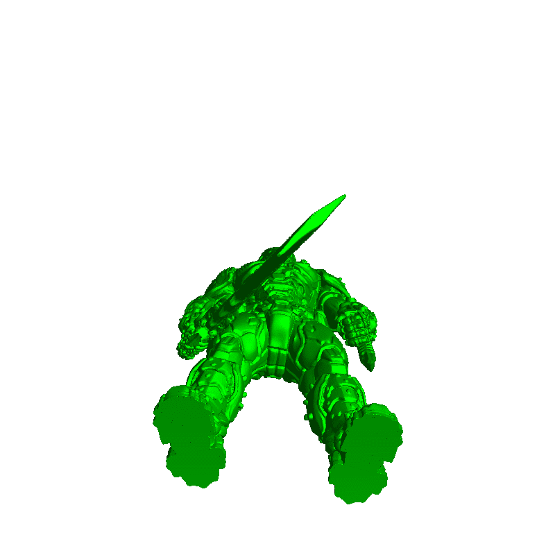 doom guy | 3D models download | Creality Cloud