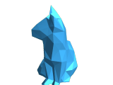 Low poly Animals-1