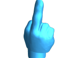 Finger Valve Cap-0