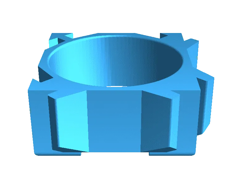 suporte e espaçador de bateria modular 18650