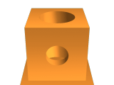 cubo raro cr30-0