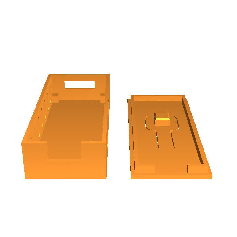 arduino nano case v2 | 3D models download | Creality Cloud