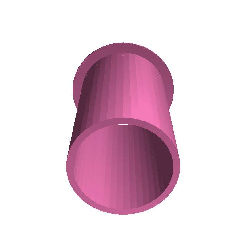 Recessed desktop cable holder by rishenius