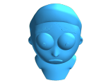 Morty bust-0