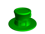 Saint Patty's Day hat-0