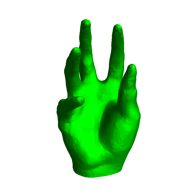mano dell'iPhone
