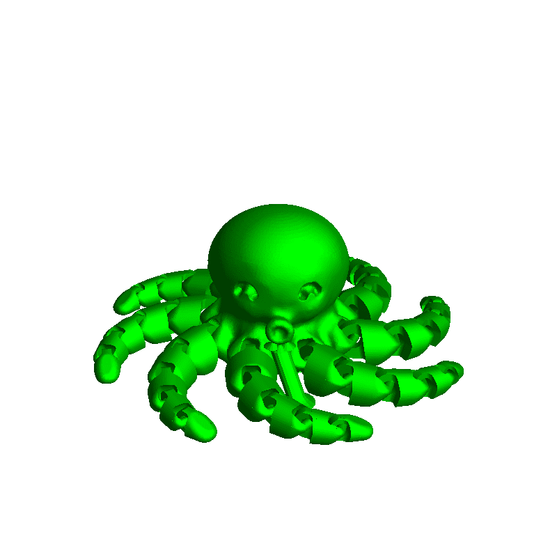 soporte espiral pulpo
