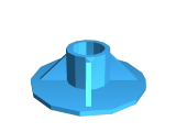 Half Inch PVC Tumbler Stand-0