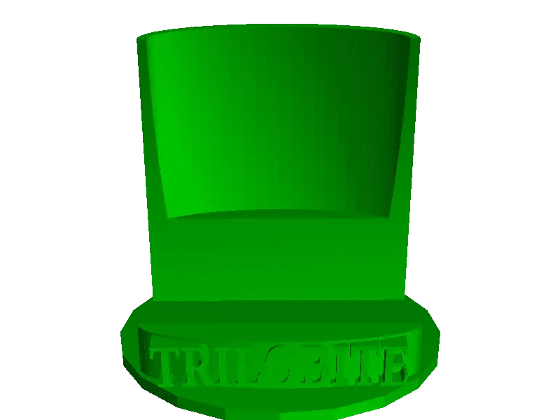 Trilobite Stand 2A