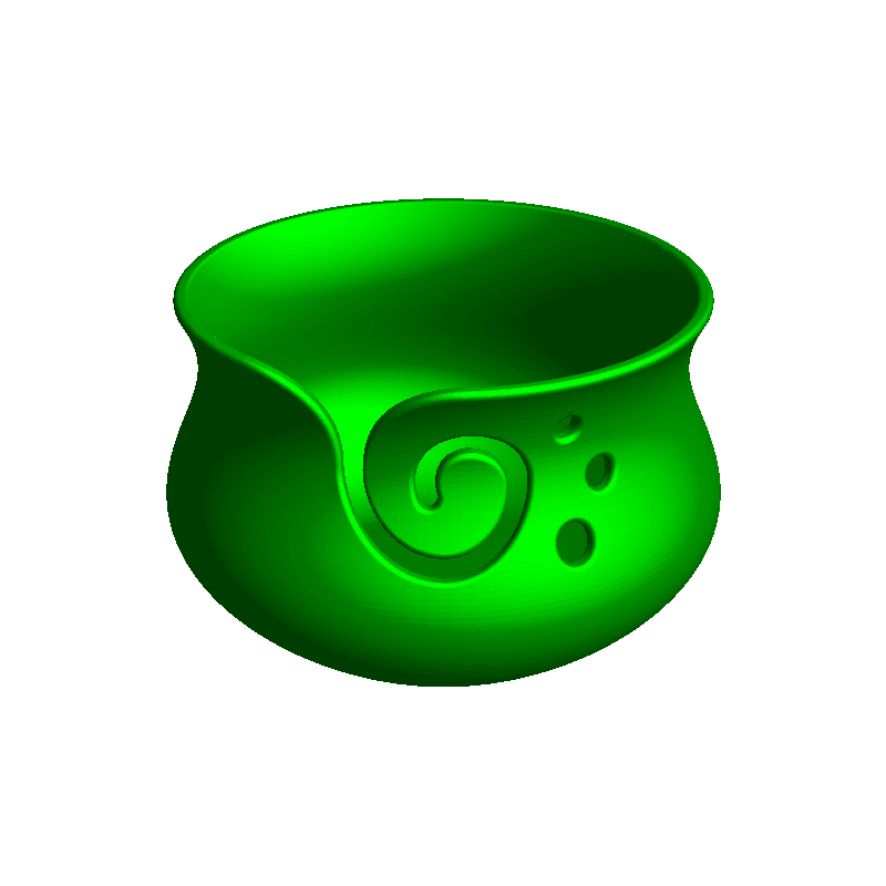 Yarn Bowl 3D models download Creality Cloud