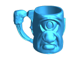 Cyclops beer holder-1