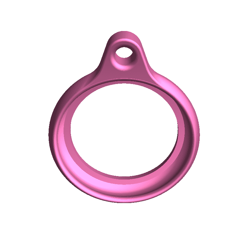 Airtag Key Ring 3D Models Download Creality Cloud