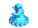 Yoda extruder knob-0