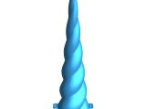 unicorn horn (with tabs)-0