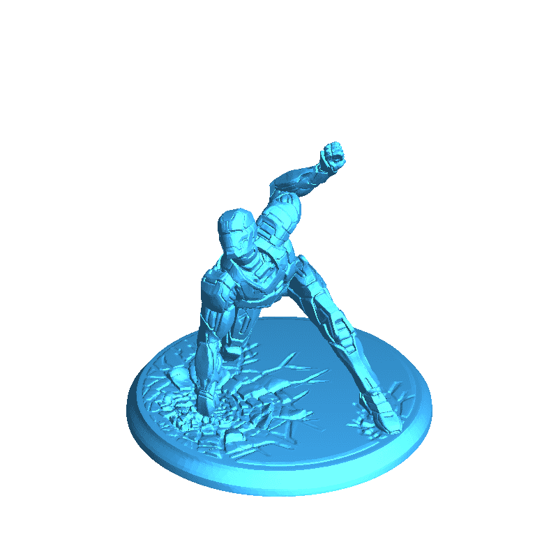 Iron man Ground smash