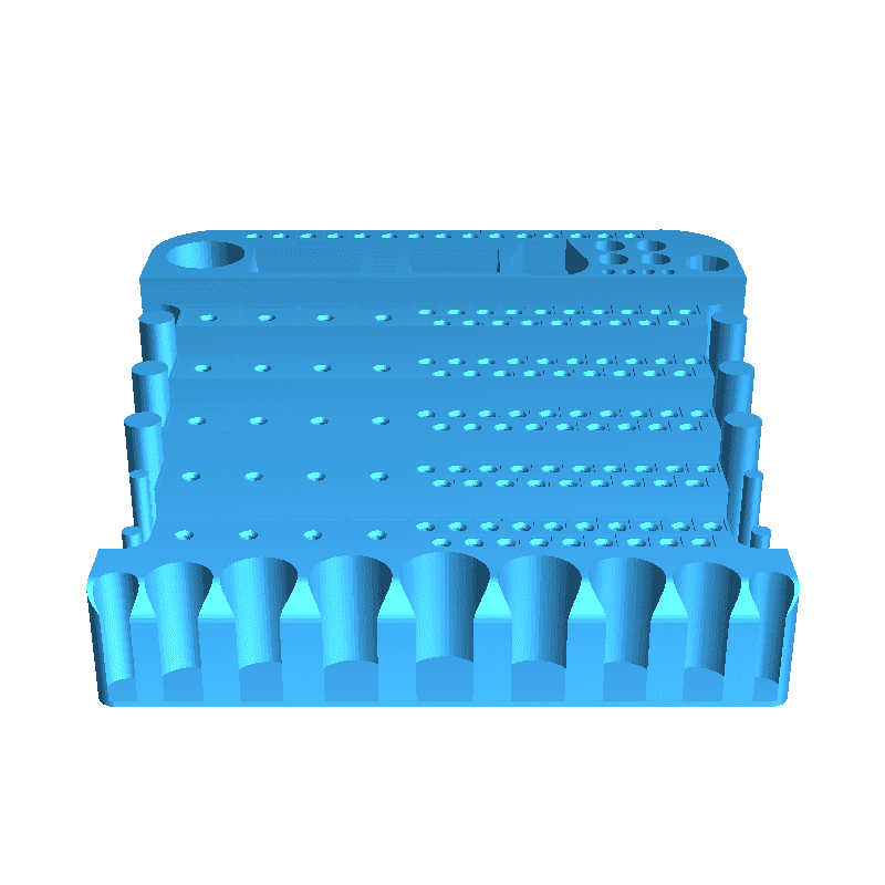 Dremel bit organizer