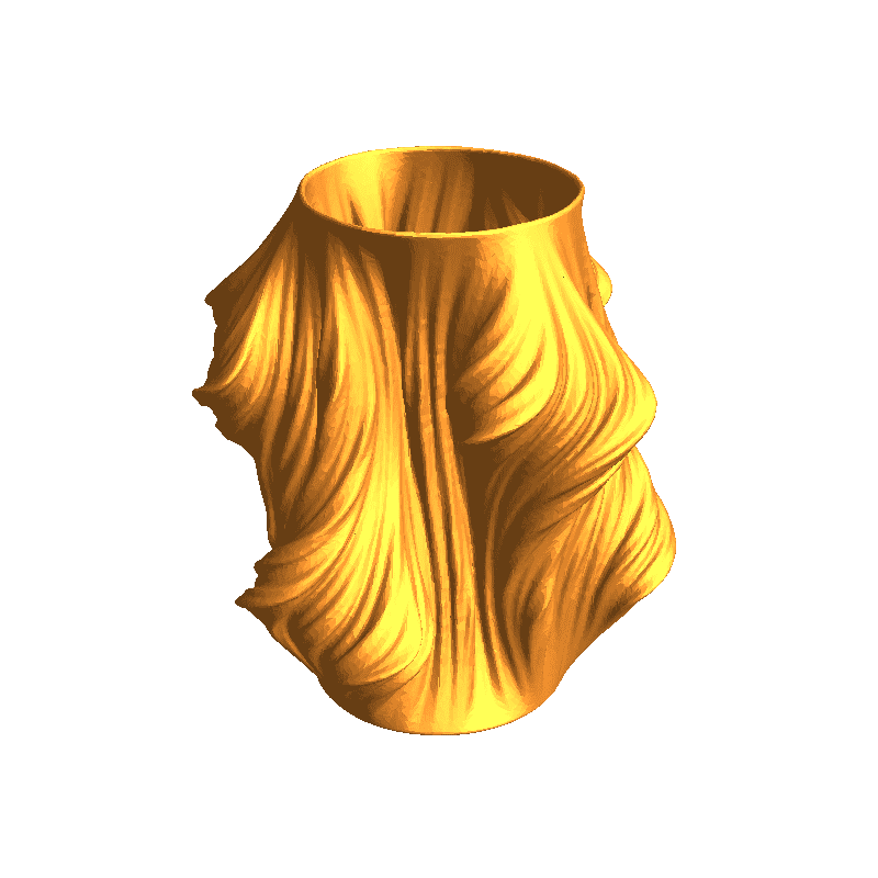 julia vase from thingi