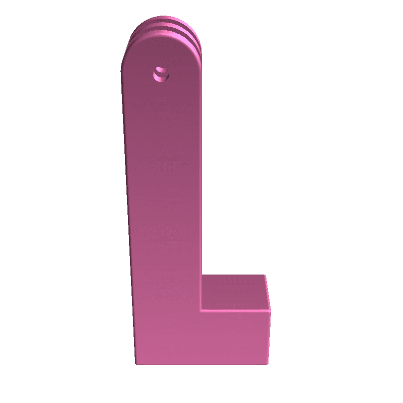 One of the two Leg for Body Lamp