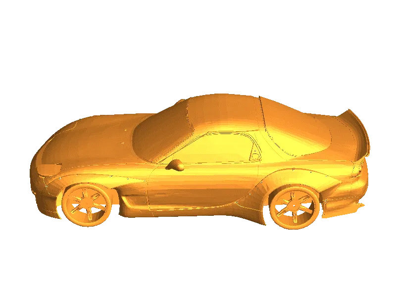 Mazda Rx7 Fd Rocket Bunny