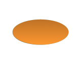 Single Layer Disk for calibrating printer-0
