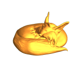 fox sleeping-0