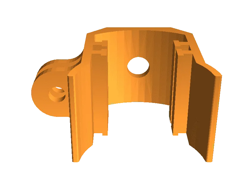 contour to gopro mount adapter by axxaxx