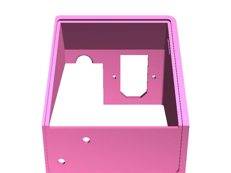 [Ender3Pro: Supports] 3.5" TFT Housing