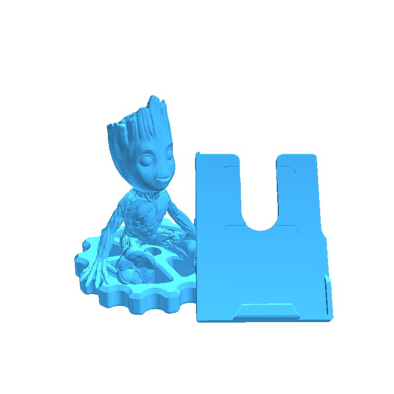 Base de almofada 3D