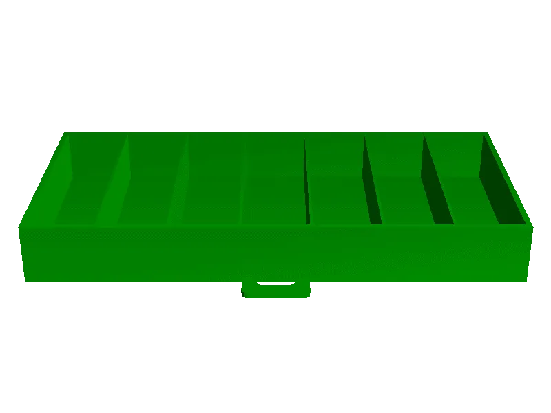 Resistor storage