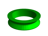 ring for bearing 608-0