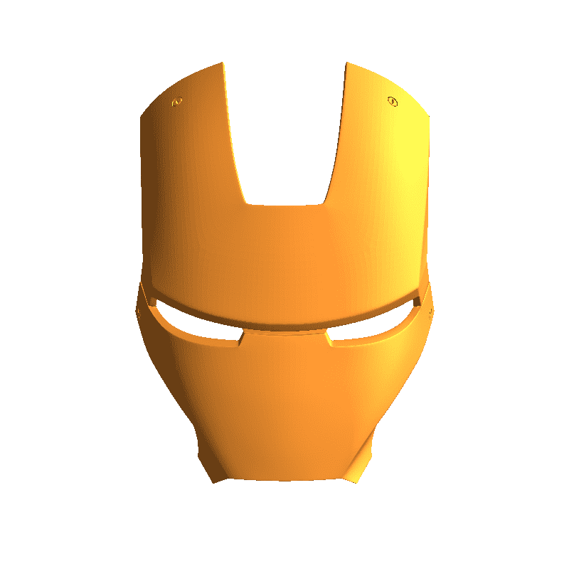 ￼Ironman  helmet extremely good The slice on Here is Fantasc