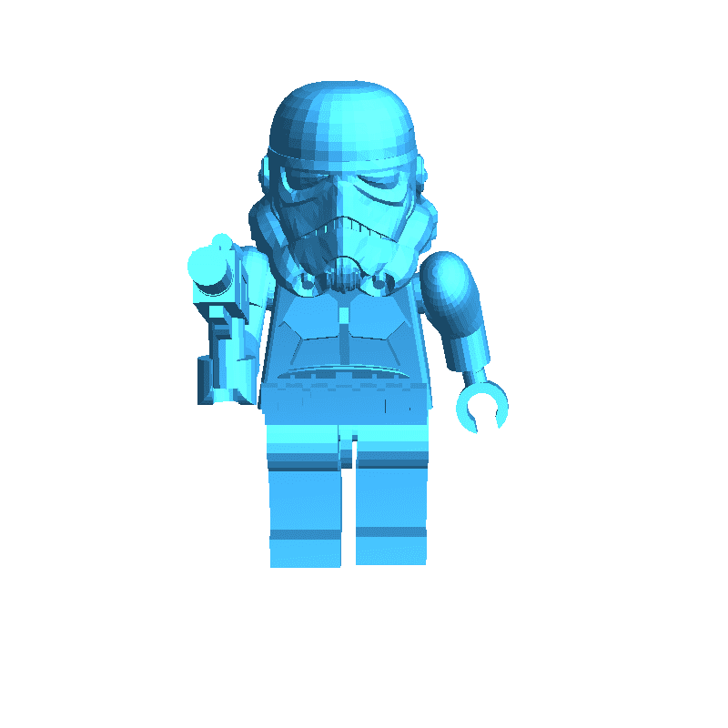 Lego stormtrooper