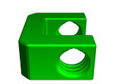 Headset stand with screw clamp-4