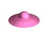 Ufo model-0