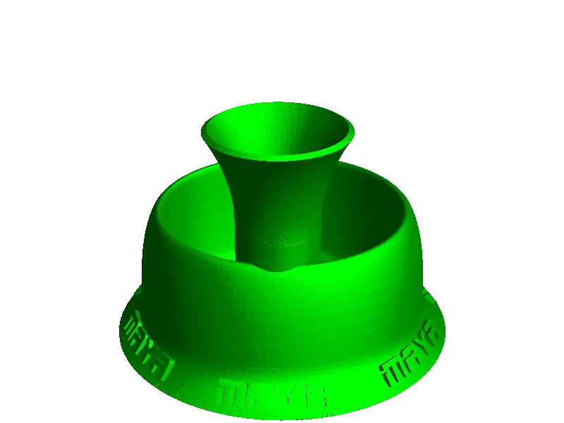 Tip proof water bowl