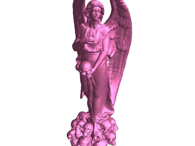 Angel of the dead