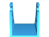 5 Kg wall mount spool holder-2