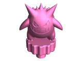 Gengar Extruder knob-0