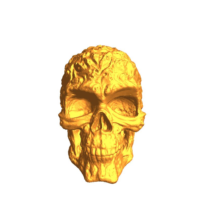Spook skull