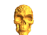 Spook skull-1